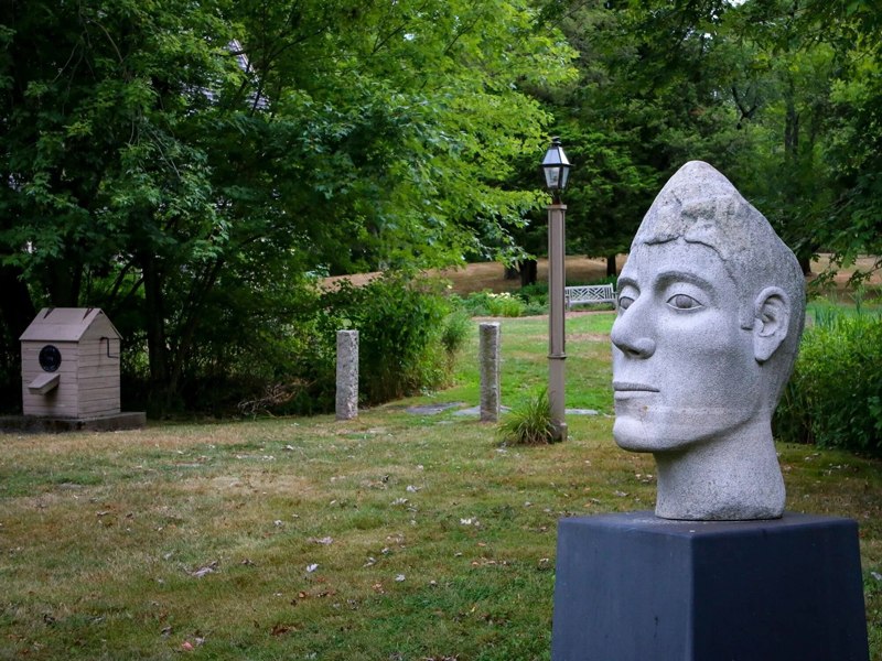 4 Corners Sculpture Park, Tiverton, RI