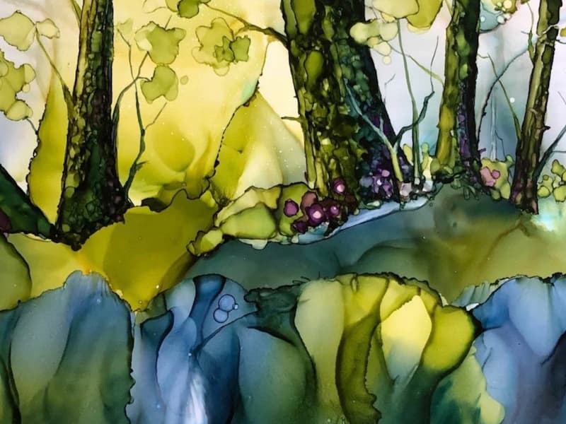 Alcohol Ink
